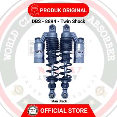 Shock Tabung DBS 8894 GP SERIES 320MM TITAN BLACK