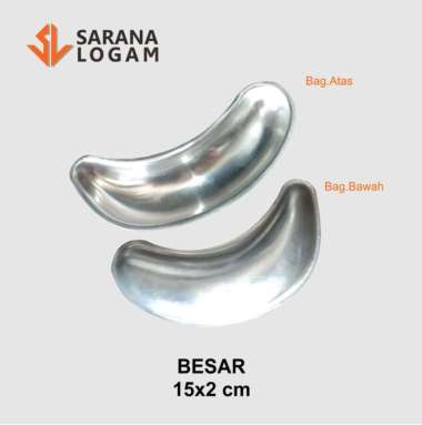 Cetakan Kue Roti Pisang / Bolu Pisang Alumunium besar