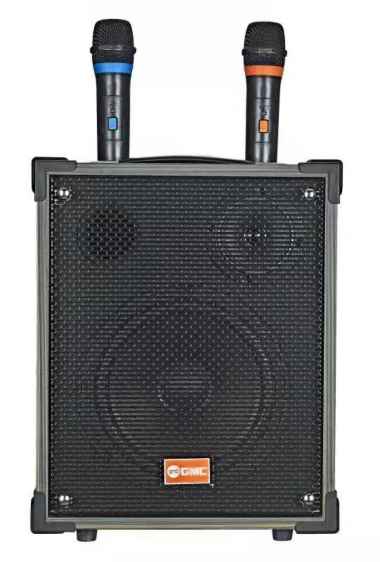 SPEAKER PORTABLE BLUETOOTH GMC 899Q 8 inch - FREE MIC 2 Buah