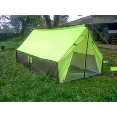 TENDA PRAMUKA CAP 10 ORANG 2 PINTU 4 JENDELA/ TENDA PRAMUKA/TENDA REGU