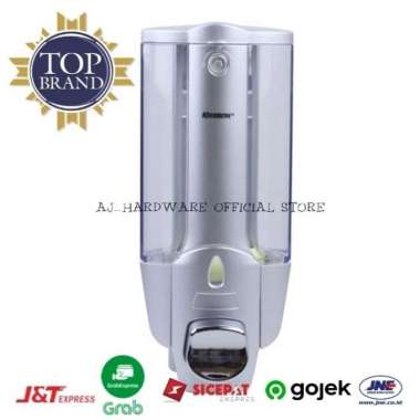 Dispenser Sabun Cair Krisbow 380 ML - Silver