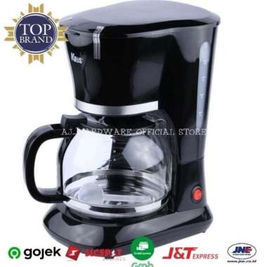 Kris Coffee Maker 1,5 Liter - Hitam