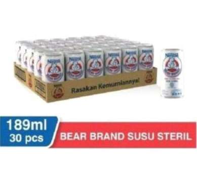 Bear Brand Susu Steril