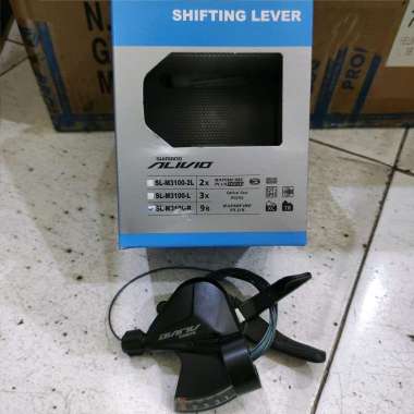 SHIMANO SL ALIVIO M3100 RIGHT, 9 SPEED