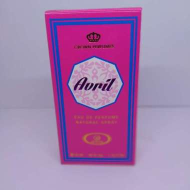 Minyak Wangi Lokal Parfum Arrafif Avril Crown Perfumes Spray 35Ml