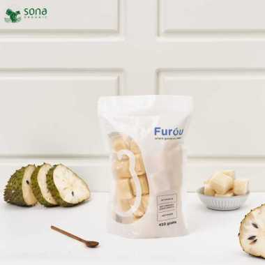 Frozen Soursop - Sirsak (IQF) - 450 gr - Buah Sirsak Beku