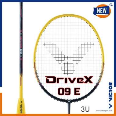 Raket Badminton Victor DriveX-09 E C ORIGINAL