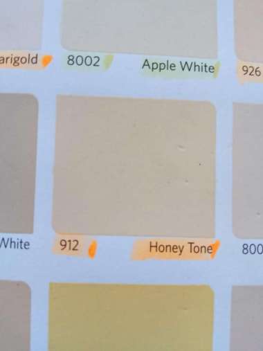 Cat Tembok 912 Honey Tone Orange Vinilex 5 kg Interior Dinding Rumah