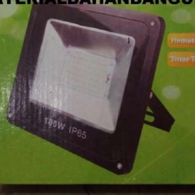 Lampu Tembak 30Watt Lampu Sorot Outdoor LED Putih Flood Light Lapangan