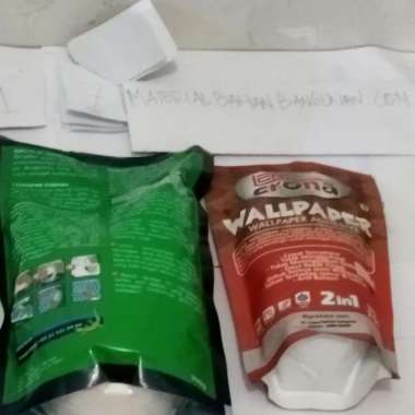 PAKET LEM WALLPAPER CRONA 150 GRAM LEM WALLPAPER BOSTIK 250GRAM HIASAN
