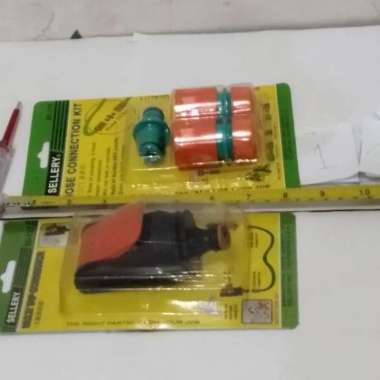 PAKET SAMBUNGAN SELANG SELLERY HOSE CONNECTOR KRT 3 PCS SELLERY