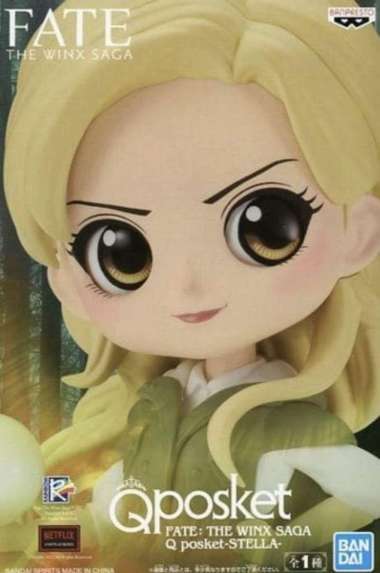 Q Posket Figure Stella - Fate : The Winx Saga (18cm)