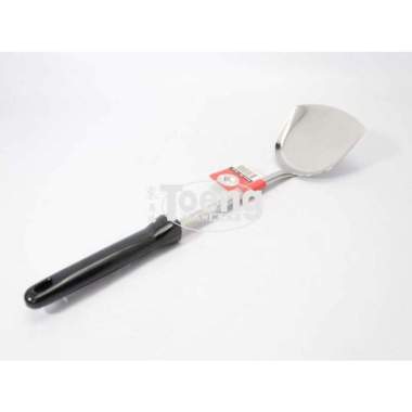 SODET GAGANG HITAM M S/S ZEBRA / SPATULA / SUTIL STAINLESS