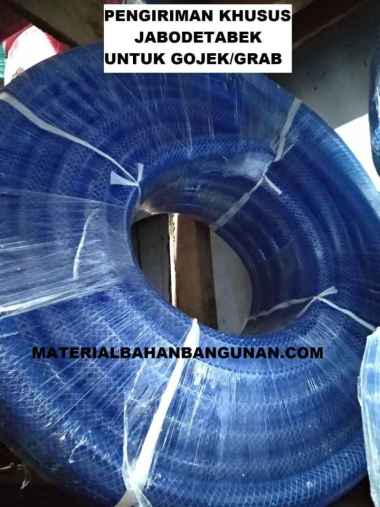 Selang Serat Benang 3/4 inch x 100 meter Eka Hose Tebal Selang Air