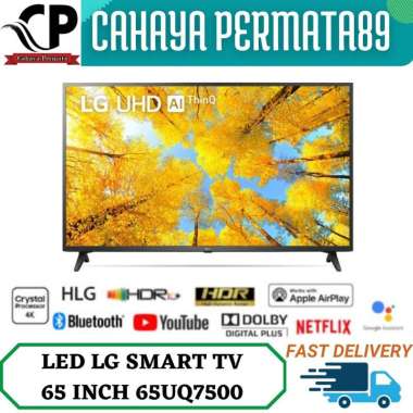 TV LG 65UQ7500 4K UHD SMART TV LED 65 INCH LG 65UQ7500PSF 65UQ75