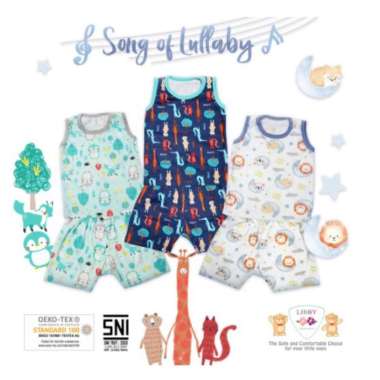 Setelan Kutung Libby Pakaian Bayi dan Anak Cowok Cewek Mix Girl L