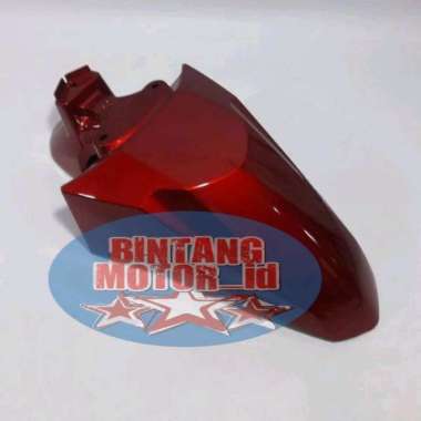 SPAKBOR DEPAN HONDA BEAT FI 2012-2015 Merah Marun