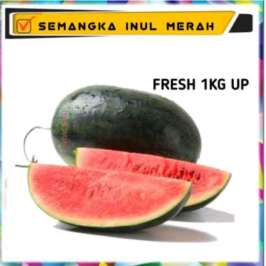 Semangka / Semangka Inul / Semangka Merah / Semangka Baby / Buah Segar / 1 Buah Segar