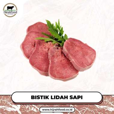 Bistik Lidah / Lidah Sapi Slice Tebal / Beef Ox Tongue (Qty. 250 gr)