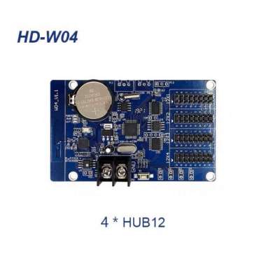 Led running text controller hd-w04 w04 wifi single color