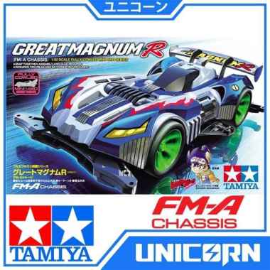 TAMIYA MINI 4WD GREAT MAGNUM R/ FMA CHASSIS / 19453 ORIGINAL