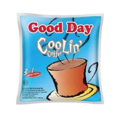 Good Day Instant Coffee 3 in 1