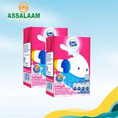 BENDERA UHT 190ML STRAW/36