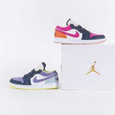 air jordan court purple low