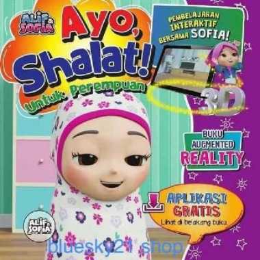 Buku Belajar Sholat Perempuan 4D 3D - Augmented Reality Children Book