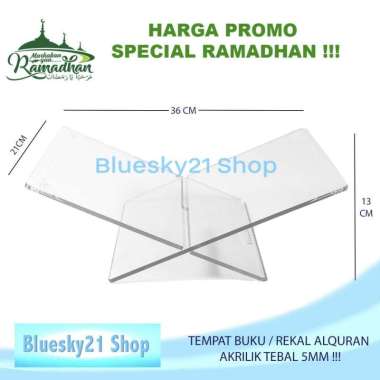 Rekal Alquran / Meja Alquran / Alas Buku / Alas Baca / Meja Al-quran