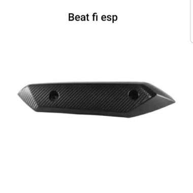 cover tutup knalpot motor honda beat fi esp