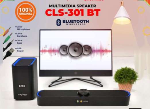 Advance CLS-301BT Soundbar Multimedia Speaker Subwoofer Bluetooth Bass