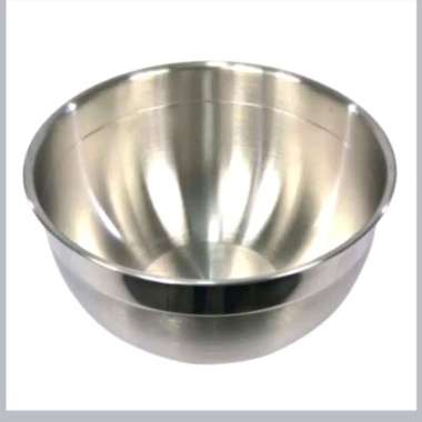 Mixing Bowl Stainless/Baskom Adonan Kue Supra Diameter 25cm x 14cm
