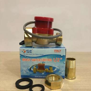 Water Flow Switch / Brass Switch Control SAN-EI (1 x 1/2 atau 1 x 3/4)