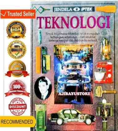 BUKU JENDELA IPTEK TEKNOLOGI BALAI PUSTAKA JAKARTA HARD COVER