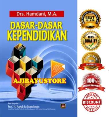 BUKU DASAR-DASAR KEPENDIDIKAN Hamdani Pustaka Setia