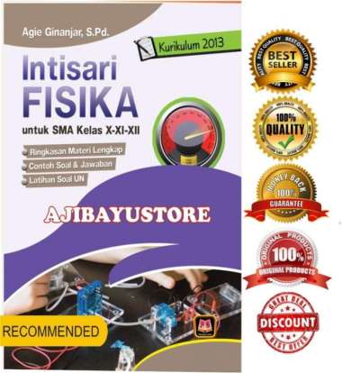 Intisari Fisika SMA Kurikulum 2013 Intisari Fisika Untuk SMA Pustaka