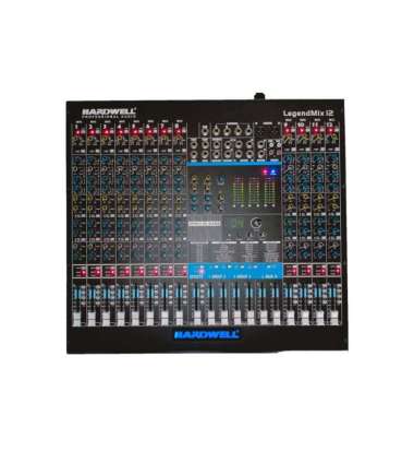 Hardwell LEGENDMIX12 Mixer 12 Channel ORIGINAL