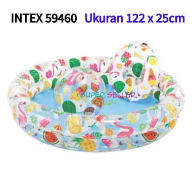 Kolam Renang Anak Intex 59460 / Kolam Renang Anak Bintang Set