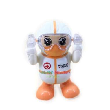 Mainan Anak Robot Robotan Tenaga Medis Covid 19