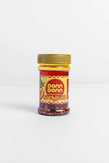 DON DON - Sambel Chili Oil / Sambal Bawang / Terasi / Cumi - HALAL PIRT 100 ML Si Chili Oil
