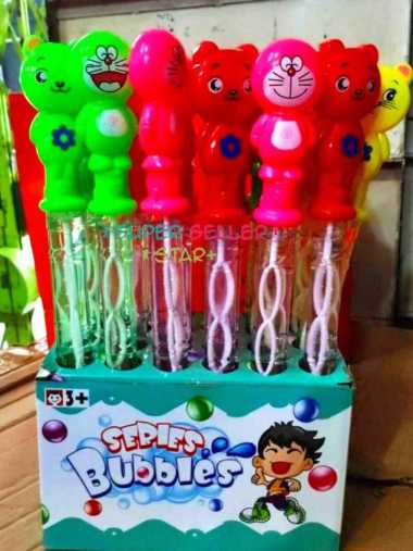 Mainan Bubble Stick Balon Gelembung - Mainan Gelembung Anak Karakter Stik Bubble