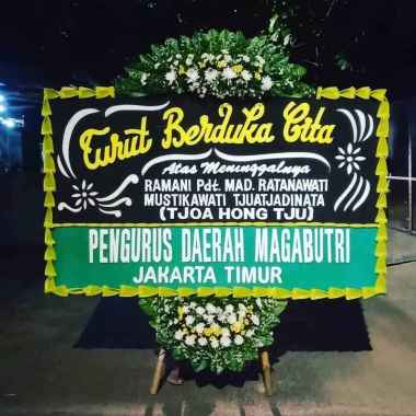 Karangan Bunga Dukacita Rumah Duka Cahaya Abadi Jl.Prof. Dr. Latumeten