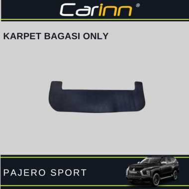 Carinn Karpet 5D Mitsubishi Pajero Sport 2015-ON - Bagasi Only