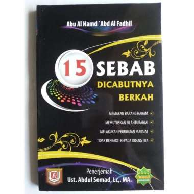 Buku 15 Sebab Dicabutnya Berkah