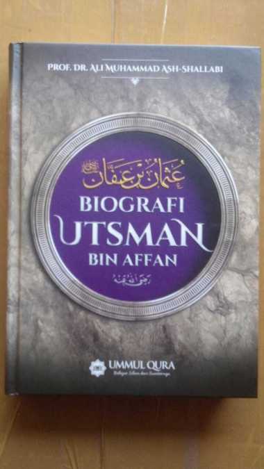 Buku Biografi Utsman Bin Affan