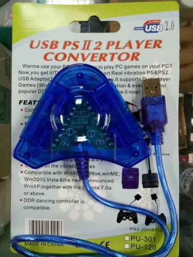 Converter Stick PS2 To USB Playstation
