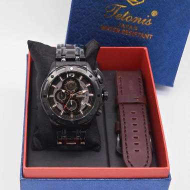 Jam Tangan Pria Tetonis 6103 Tetonis TS6103MB Original & Garansi