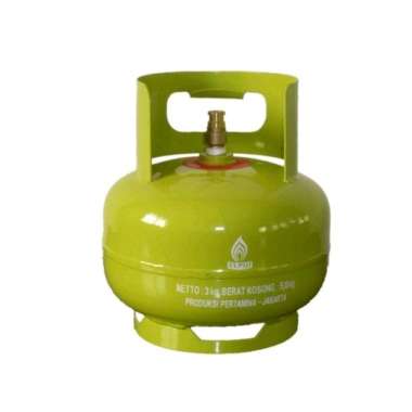 ELPIJI Tabung Gas LPG [3 kg/ Kosong]