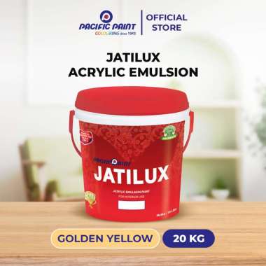 Jatilux Acrylic Emulsion-Cat Dinding Interior- GOLDEN YELLOW-20kg GOLDEN YELLOW